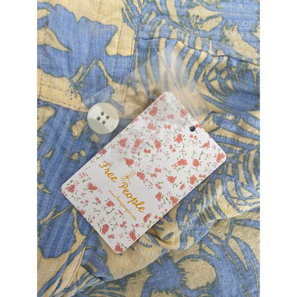 FREE PEOPLE ISLAND BERMUDA SHORTS SIZE 8 NWT - Picture 9 of 11